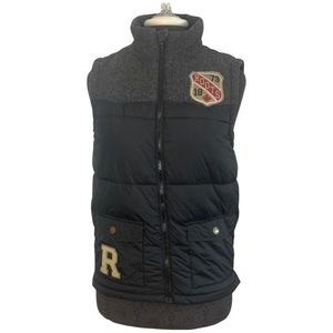 ROOTS - Retro Quilted Vest (S)